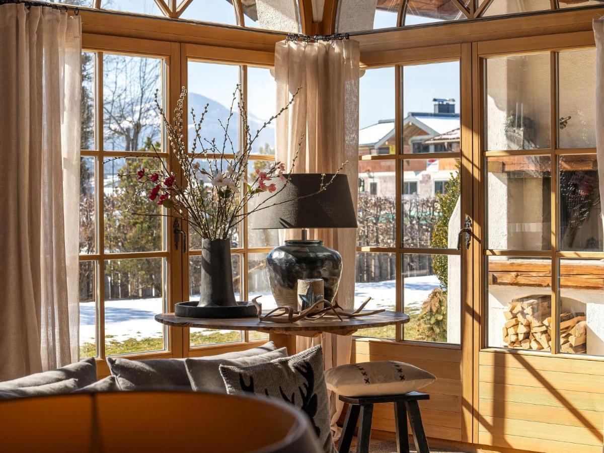 Chalet In St Johann In Tyrol Near Kitzbuehel Apfeldorf Bagian luar foto