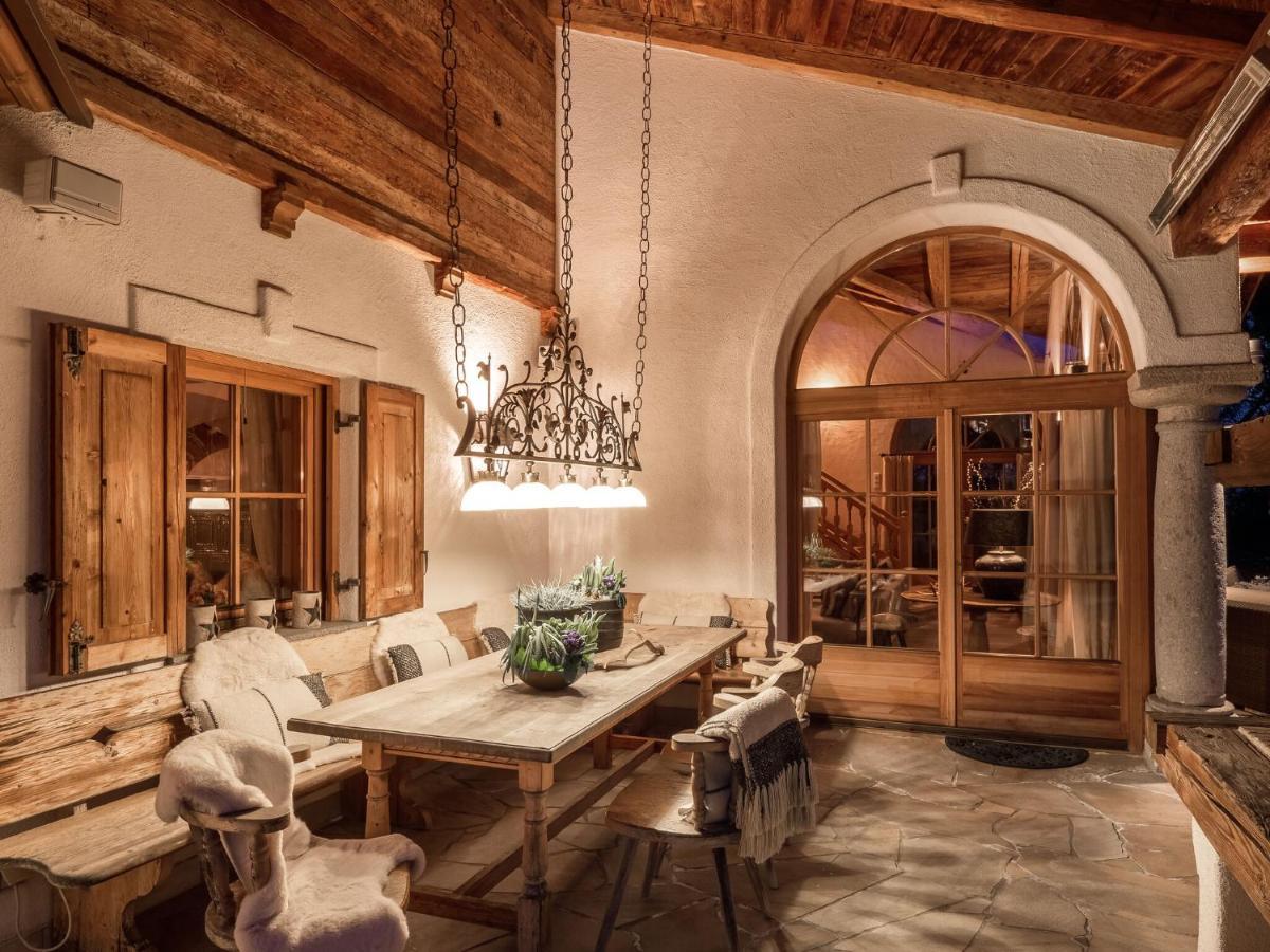 Chalet In St Johann In Tyrol Near Kitzbuehel Apfeldorf Bagian luar foto