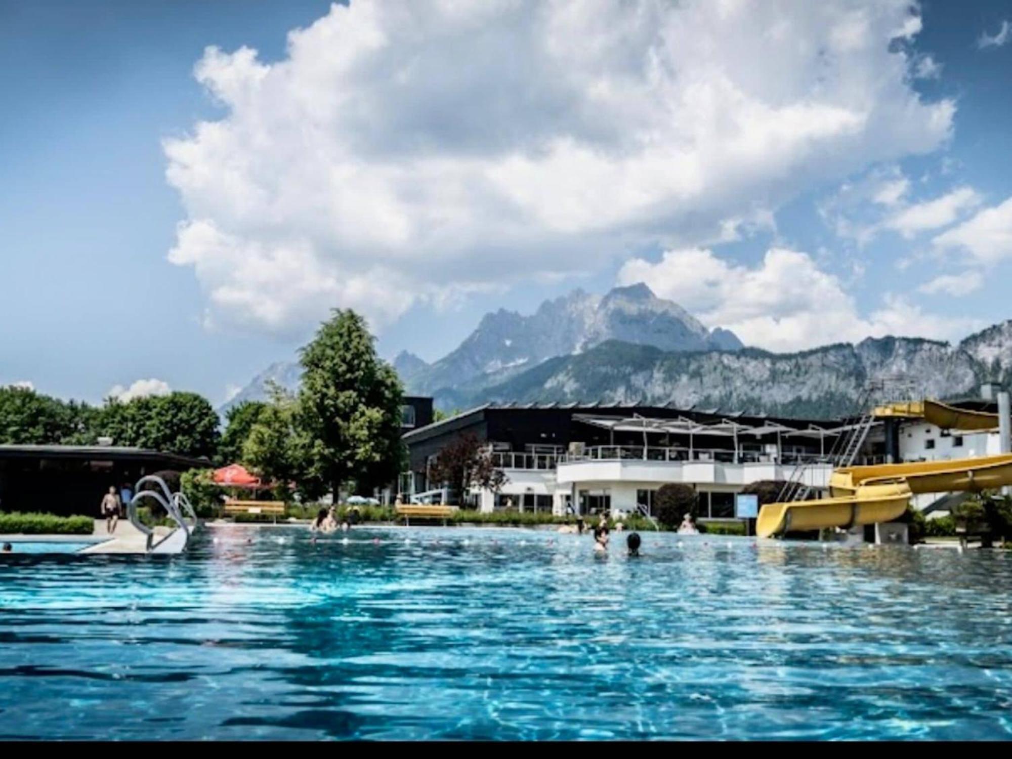 Chalet In St Johann In Tyrol Near Kitzbuehel Apfeldorf Bagian luar foto